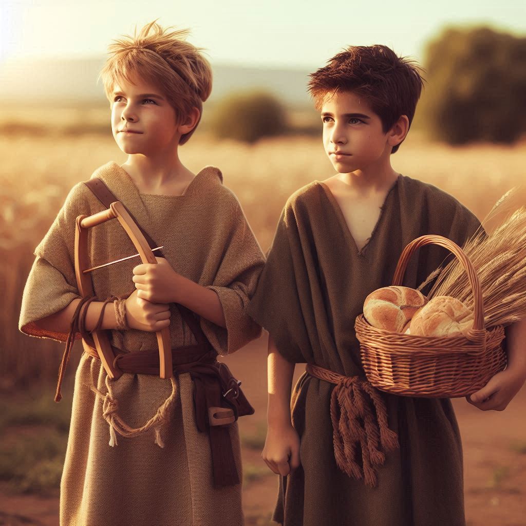 Caín y Abel: El Enigma del Primer&nbsp;Asesinato