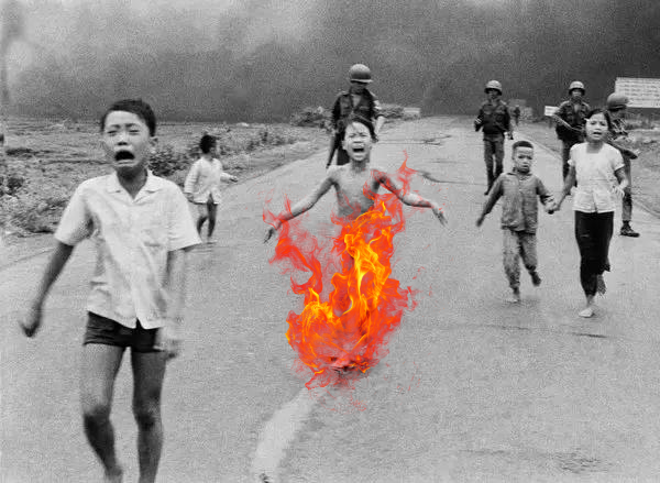 «A Través del Fuego» La impactante historia de Kim Phuc