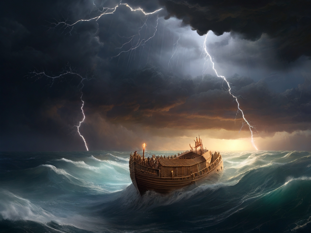 ¿Noé predicó acerca de un&nbsp;diluvio?