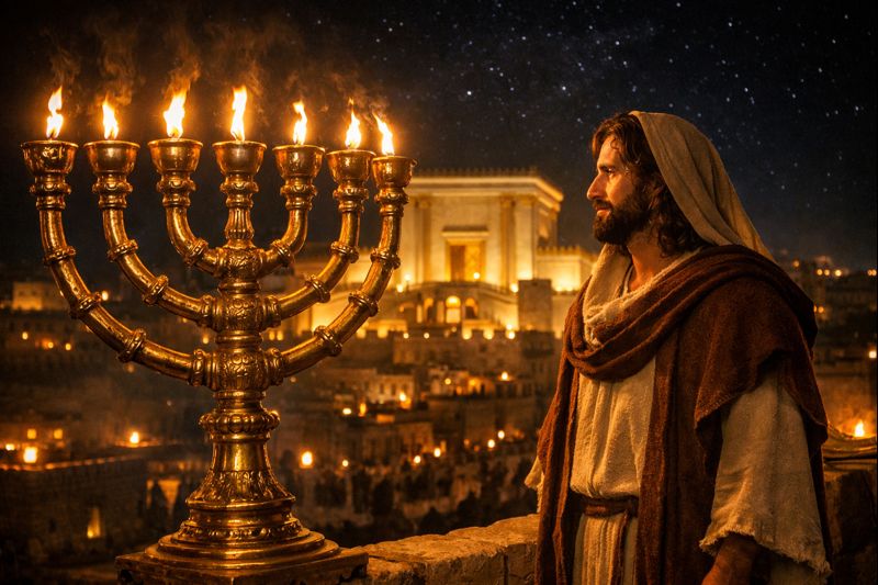 ¿Jesús celebró Janucá?: lo que casi nadie predica 