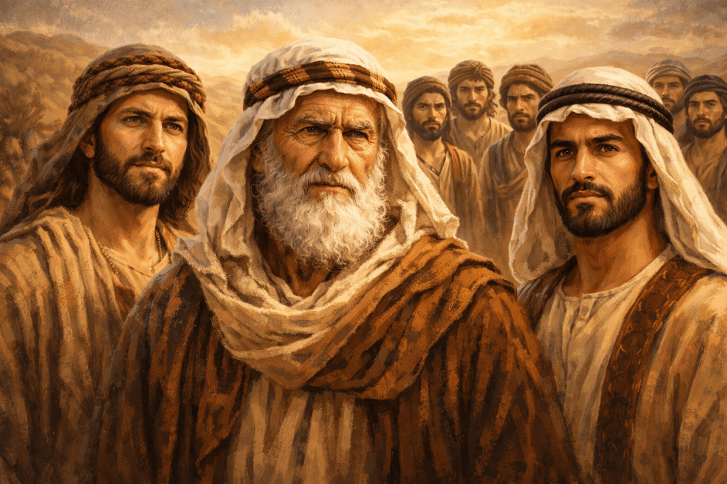 La historia no contada: Abraham y sus hijos más allá de Isaac e&nbsp;Ismael