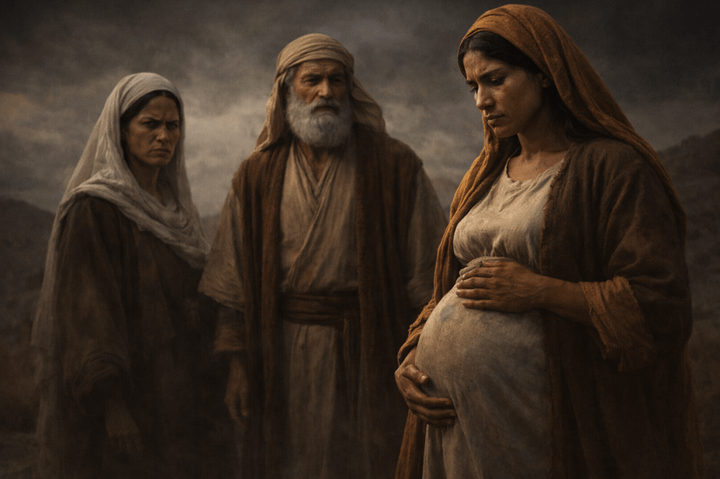 ¿Dos embarazos? El misterio de Agar según el&nbsp;Midrash