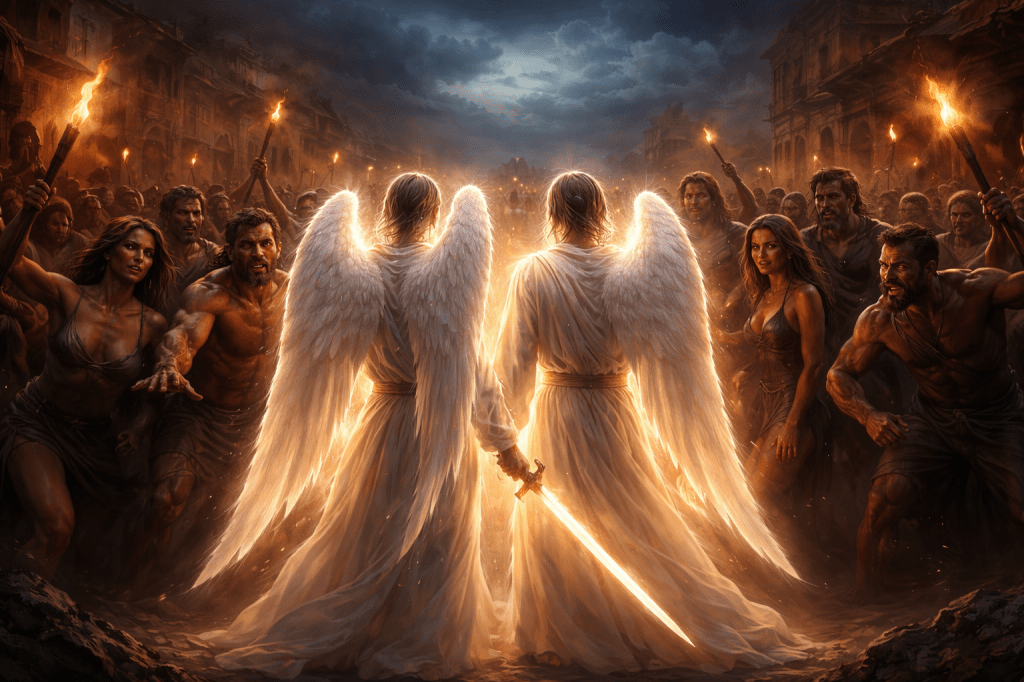 La Verdad sobre la Gente de Sodoma y Gomorra y su Encuentro con los&nbsp;Ángeles