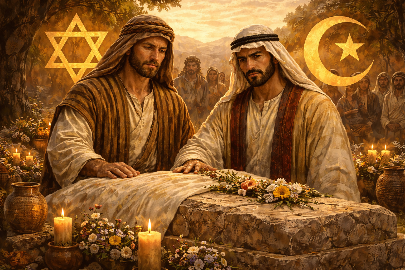 ¿La Biblia habla de una reconciliación entre Isaac e Ismael?