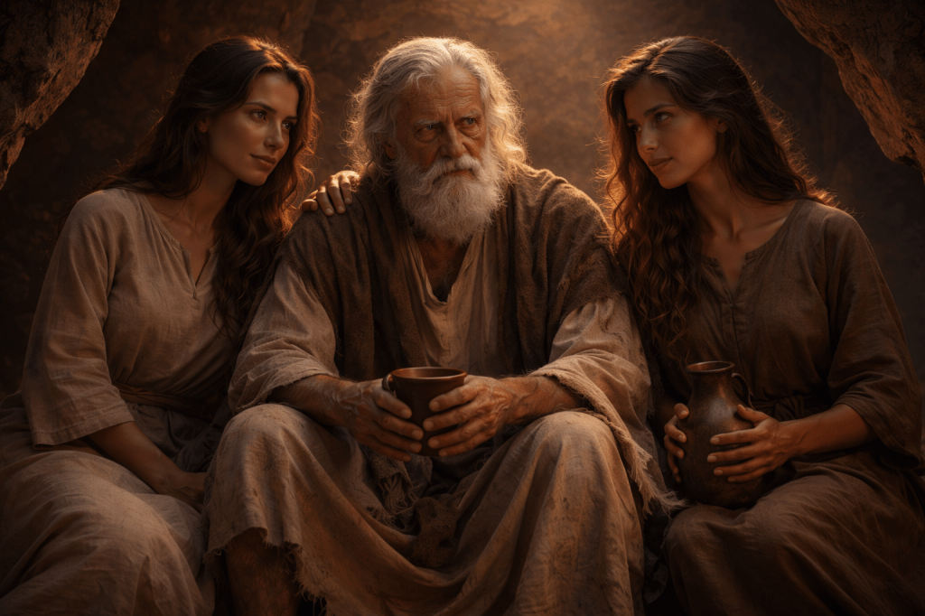 ¿Por Qué las Hijas de Lot se Acostaron con su Padre? Contexto Bíblico y&nbsp;Espiritual