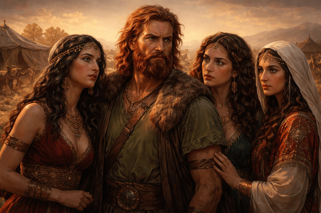 Las 3 esposas de Esaú: ¿Un error del pasado?