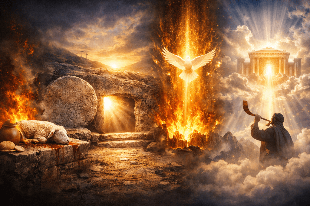 Significado de las 7 fiestas de Dios y su cumplimiento en&nbsp;Jesús